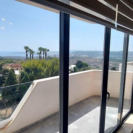 2-Bed Apartment In Mellieha With Sea And Country View Exterior foto