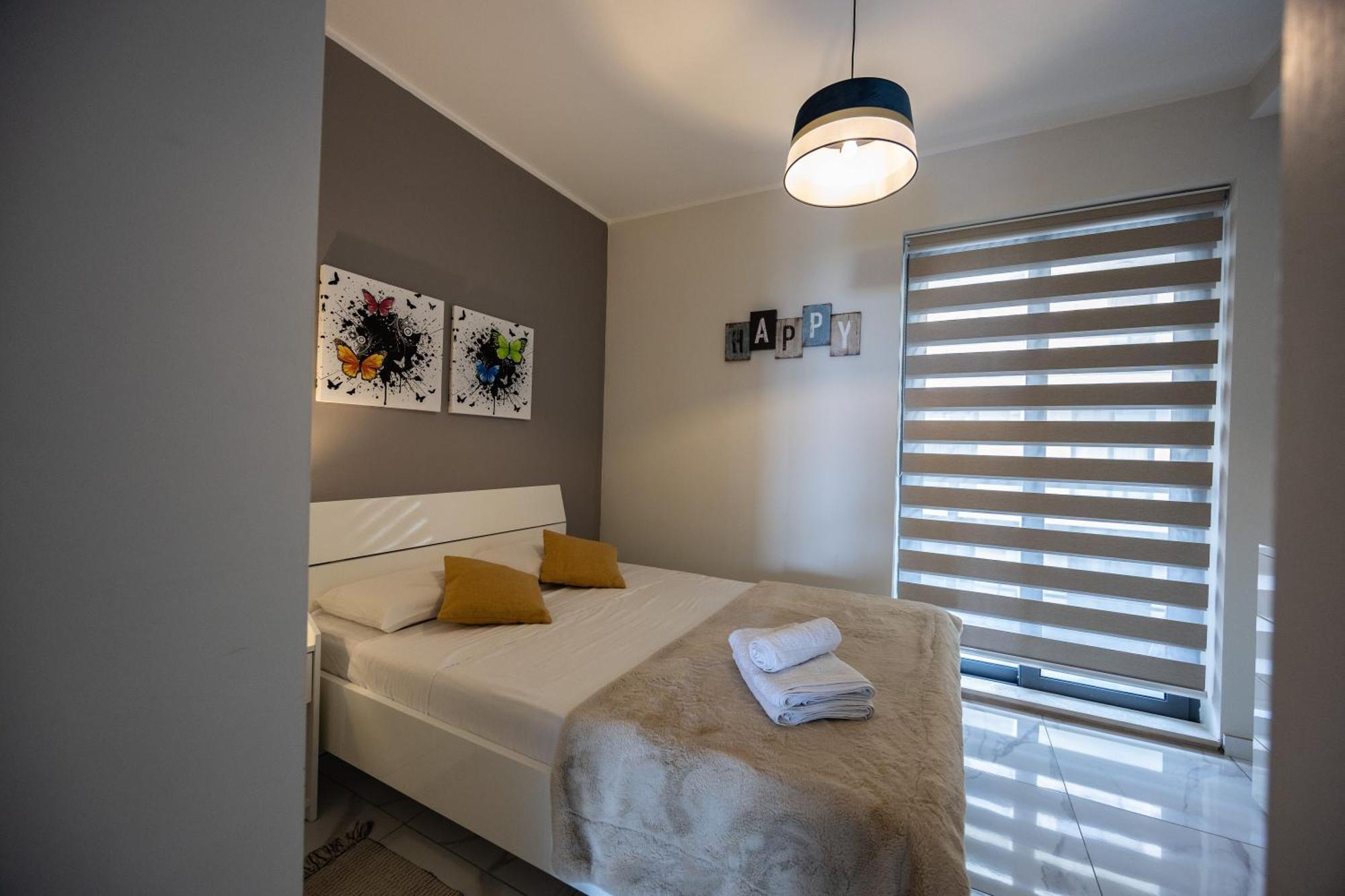 2-Bed Apartment In Mellieha With Sea And Country View Exterior foto