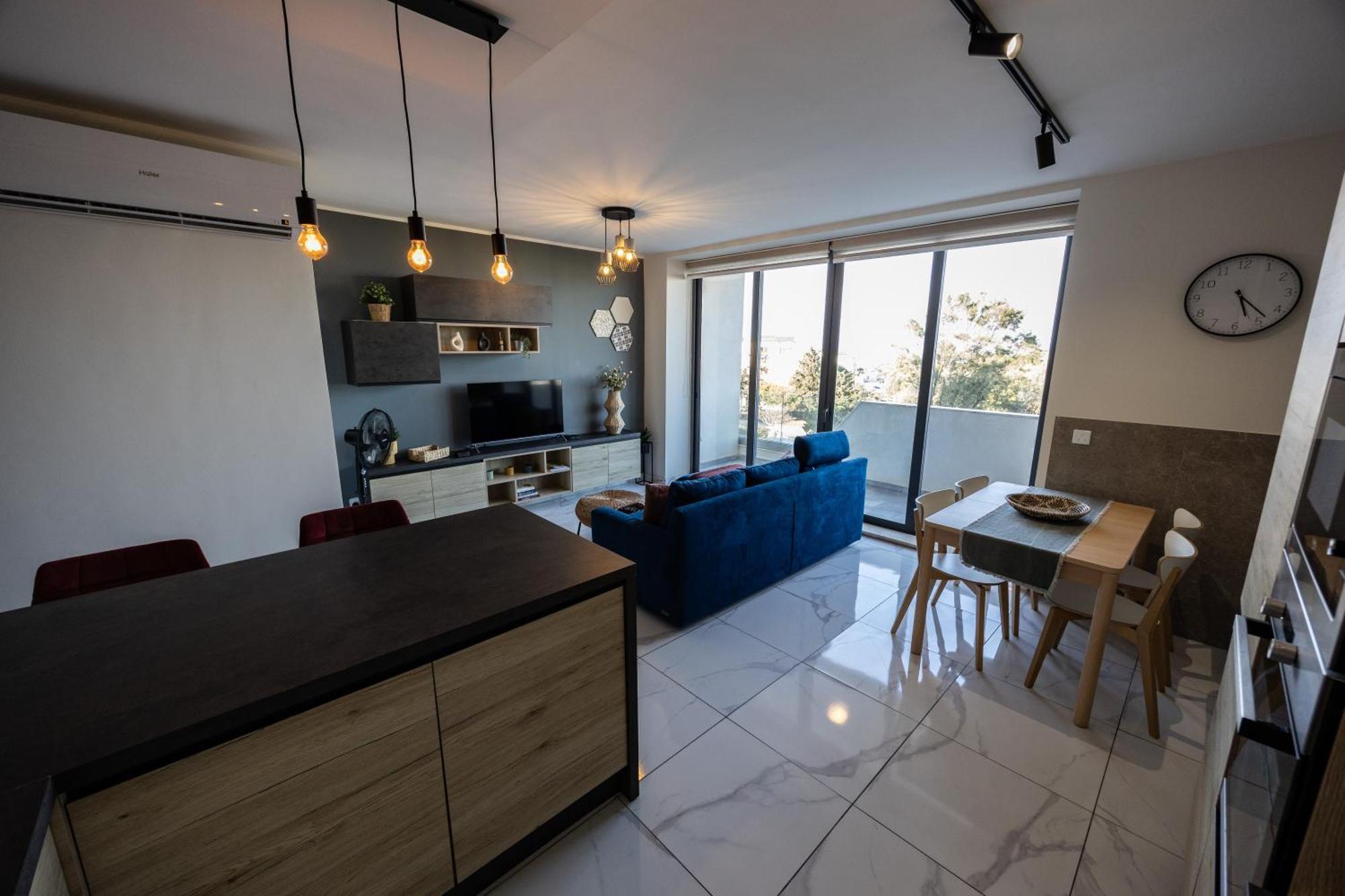 2-Bed Apartment In Mellieha With Sea And Country View Exterior foto