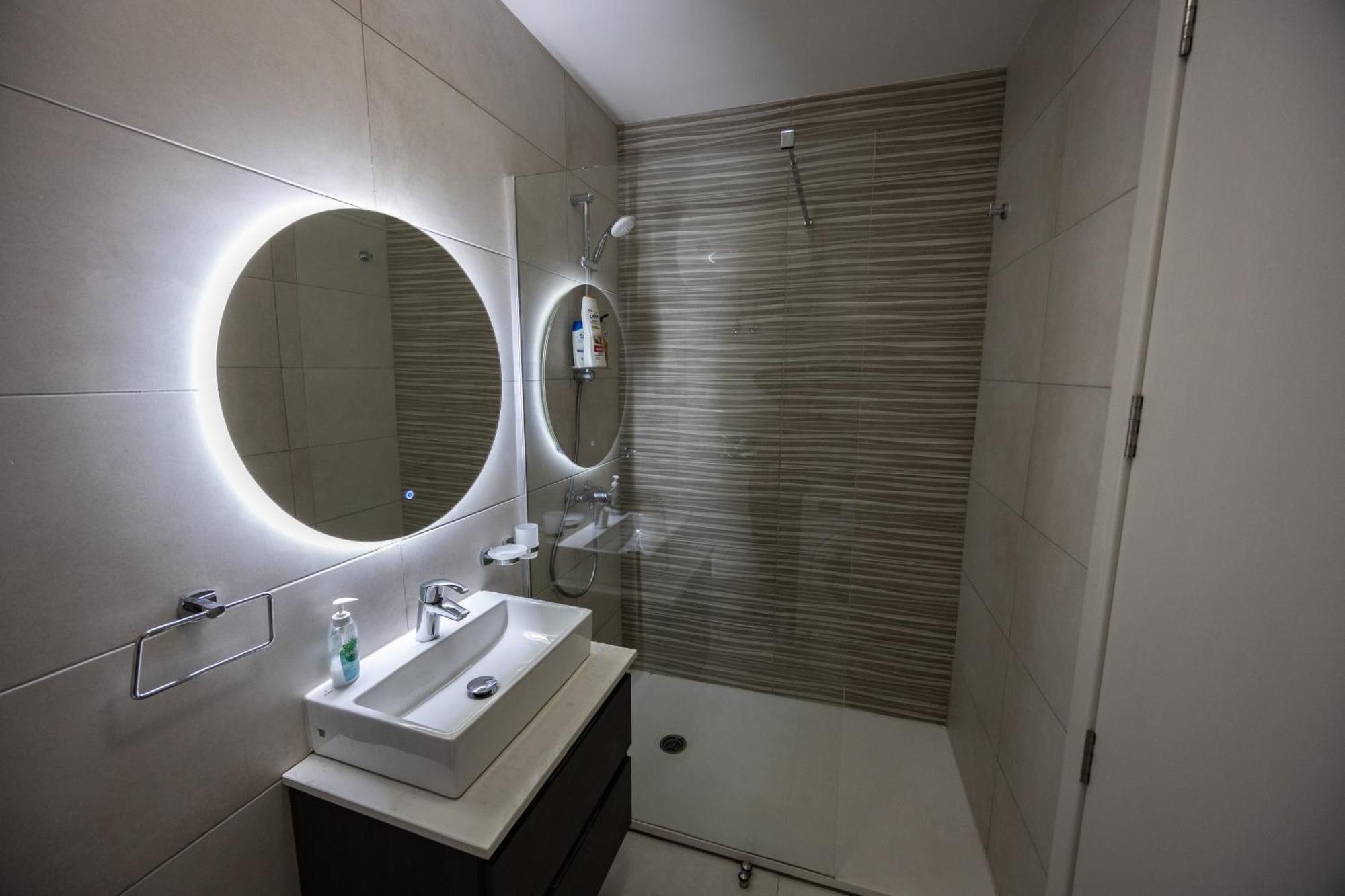 2-Bed Apartment In Mellieha With Sea And Country View Exterior foto