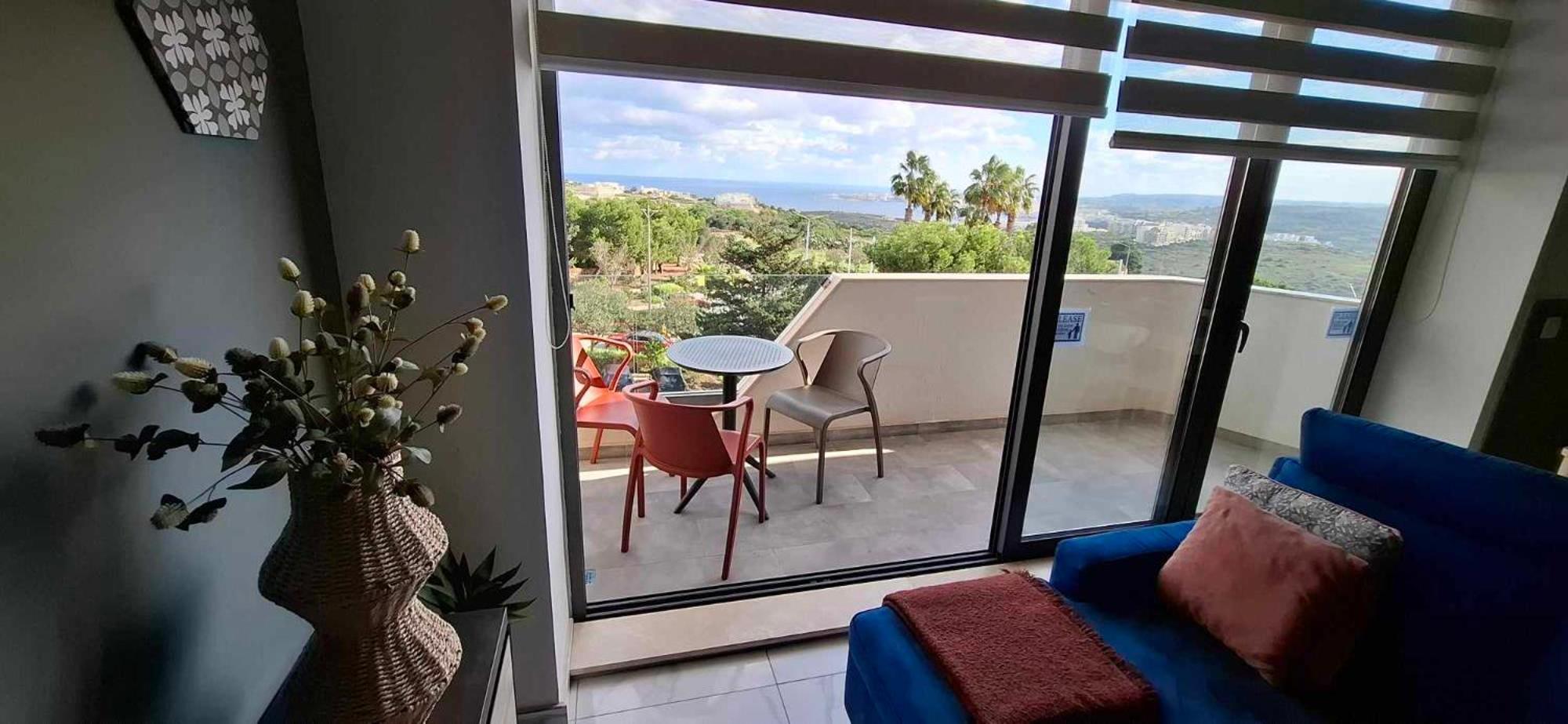 2-Bed Apartment In Mellieha With Sea And Country View Exterior foto